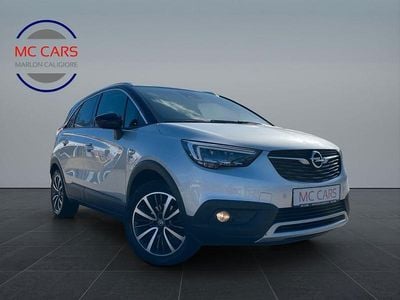 Brugt Opel Crossland 131 HK (96 kW) 2019 Sølv SUV