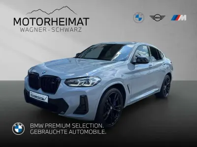Gebraucht BMW X4 M M Sport 360 PS (264 kW) 2023 Brooklyn grau SUV
