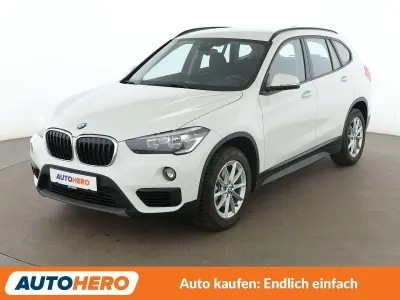 Gebraucht BMW X1 Advantage 140 PS (102 kW) 2019 Weiß SUV