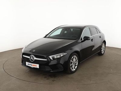 Gebraucht Mercedes A180 Progressive 136 PS (100 kW) 2019 Schwarz Limousine