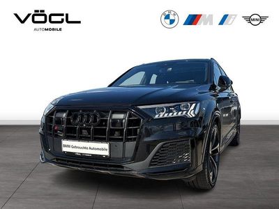 Gebraucht Audi SQ7 Sport 507 PS (372 kW) 2022 Mythosschwarz metallic SUV
