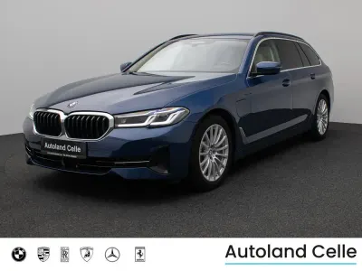 Gebraucht BMW 530e Sport Line 292 PS (214 kW) 2021 Blau Limousine
