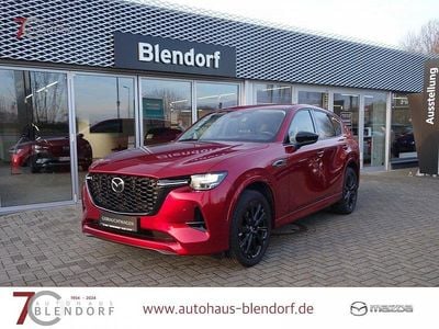 Gebraucht Mazda CX-60 Homura-Line 254 PS (186 kW) 2023 Soul red crystal SUV
