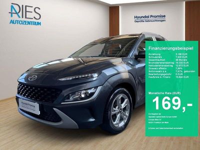 Gebraucht Hyundai Kona Edition 30 120 PS (88 kW) 2022 Dark knight SUV
