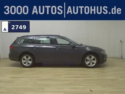 Gebraucht VW Passat Business 200 PS (147 kW) 2021 Grau Kombi