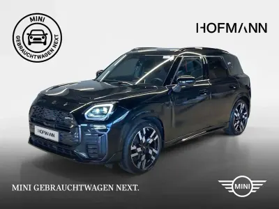Gebraucht Mini John Cooper Works Countryman Essential 156 PS (114 kW) 2024 Midnight black metallic SUV