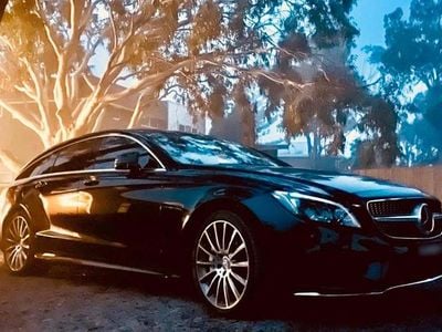 Gebraucht Mercedes CLS500 Shooting Brake AMG 406 PS (298 kW) 2016 Schwarz Kombi