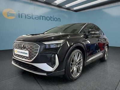 Gebraucht Audi Q4 Sportback e-tron 219 kW (299 PS) 2022 Schwarz SUV