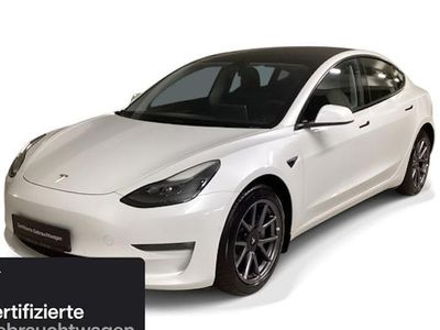 Gebraucht Tesla Model 3 Long Range RWD 208 kW (283 PS) 2021 Weiß Limousine