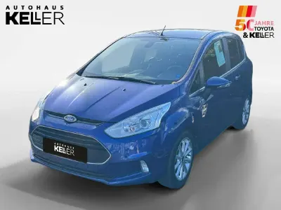 Gebraucht Ford B-MAX Titanium 105 PS (77 kW) 2017 Blau Van / Kleinbus