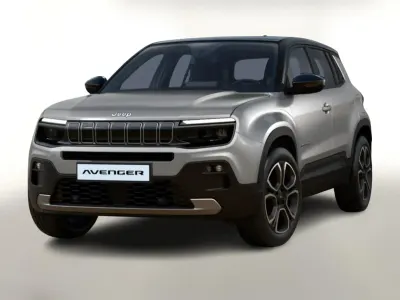 Neu Jeep Avenger Altitude 110 PS (80 kW) 2026 Stone grey metallic / dach volca SUV