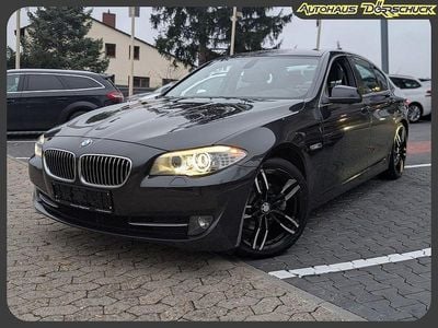 Brugt BMW 523 Sport Line 204 HK (150 kW) 2011 Grå Sedan