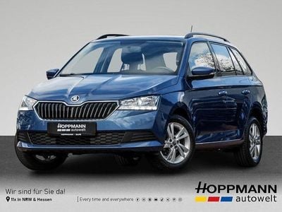 Gebraucht Skoda Fabia Ambition 95 PS (69 kW) 2021 Blau Kombi