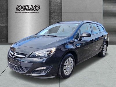 gebraucht Opel Astra ST Selection 1.6 Ambiente Beleuchtung Temp Tel.-Vorb. PDC Klima Freisprech BT el.SP