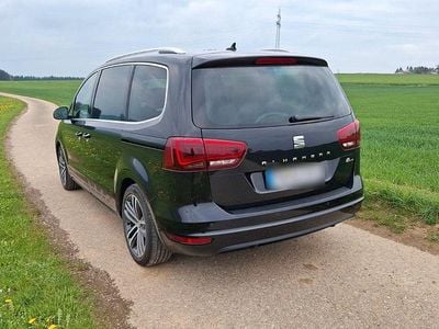 Second-hand Seat Alhambra FR-Line 184 CP (135 kW) 2016 Negru Monovolum