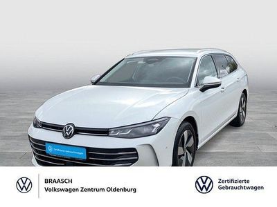 Usata VW Passat Business 150 CV (110 kW) 2025 Bianco Station wagon