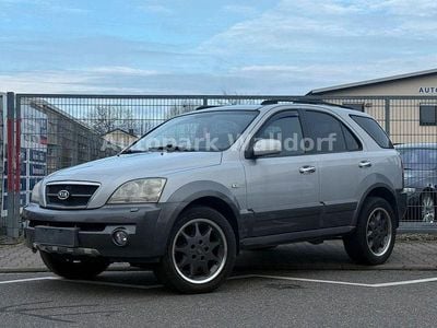 Gebraucht Kia Sorento EX 194 PS (142 kW) 2004 Grau SUV