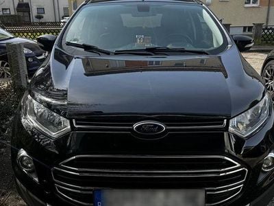 Gebraucht Ford Ecosport S 125 PS (91 kW) 2016 Schwarz SUV