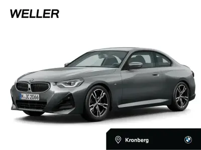 Gebraucht BMW 220 M Sport 184 PS (135 kW) 2025 Grau Coupé