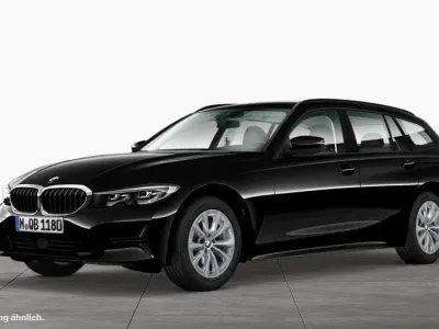 Gebraucht BMW 318 Advantage 150 PS (110 kW) 2022 Schwarz ii Kombi