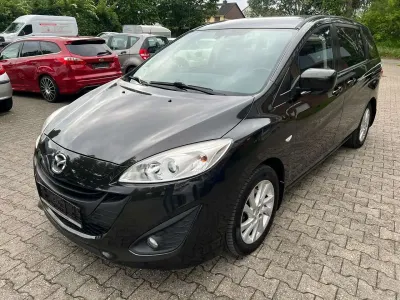 Gebraucht Mazda 5 Comfort 116 PS (85 kW) 2011 Schwarz Van / Kleinbus