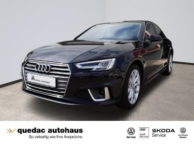 gebraucht Audi A4 45 TFSI Quattro LED RÜCKF NAVI S-LINE -