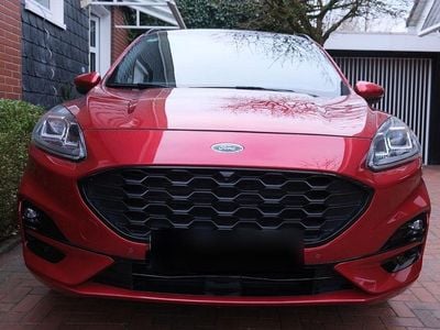 Second-hand Ford Kuga ST-Line X 150 CP (110 kW) 2021 Roșu SUV