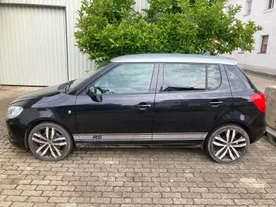 Gebraucht Skoda Fabia RS 180 PS (132 kW) 2010 Schwarz Kleinwagen