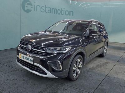 Gebraucht VW T-Cross Style 116 PS (85 kW) 2024 Schwarz SUV