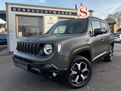 Gebraucht Jeep Renegade Trailhawk 179 PS (131 kW) 2021 Grün SUV