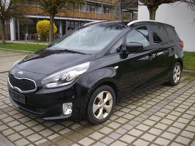 Second-hand Kia Carens 136 CP (100 kW) 2014 Negru Monovolum