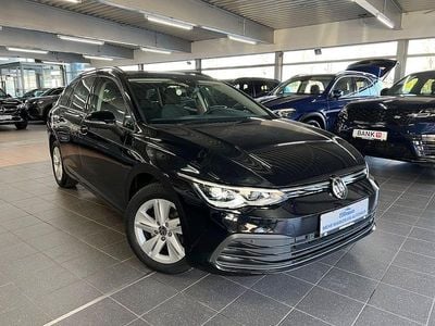 Gebraucht VW Golf VIII Life 150 PS (110 kW) 2023 Schwarz Kombi
