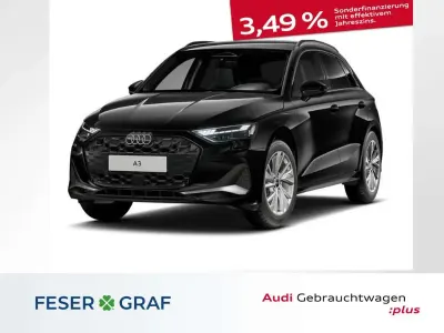 Używany Audi A3 Ambiente 116 KM (85 kW) 2025 Czarny Sedan/Limuzyna