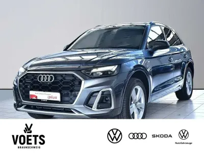 Usata Audi Q5 S-Line 204 CV (150 kW) 2022 Grigio SUV