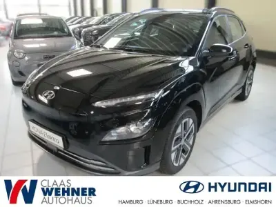 Gebraucht Hyundai Kona Select 100 kW (136 PS) 2022 Schwarz SUV