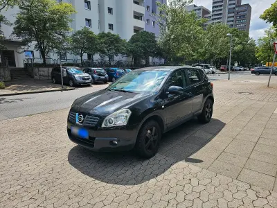Gebraucht Nissan Qashqai 140 PS (102 kW) 2007 Schwarz SUV