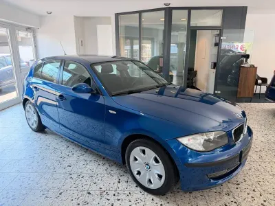 Gebraucht BMW 116 Advantage 122 PS (89 kW) 2008 Blau Kleinwagen