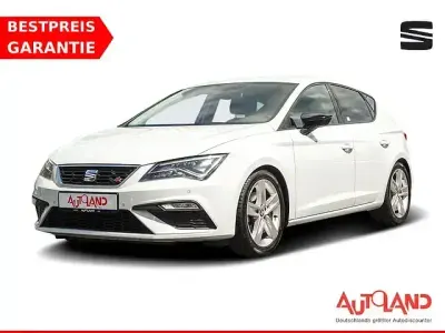 Gebraucht Seat Leon FR 150 PS (110 kW) 2018 Nevadaweissmet. Limousine