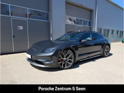 Occasion Porsche Taycan 4S Cross Turismo 439 kW (598 PK) 2024 Grijs Sedan