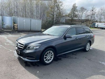 gebraucht Mercedes E200 E200 BlueTec (212.206) mit Mercedes Garantie