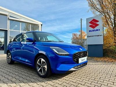 Neu Suzuki Swift Comfort+ 83 PS (61 kW) 2025 Blau Limousine