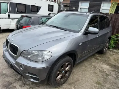 Gebraucht BMW X5 Performance 245 PS (180 kW) 2012 Grau SUV