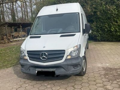 gebraucht Mercedes Sprinter Kastenwagen, Camper& Wohnmobil Basis