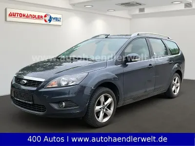 Gebraucht Ford Focus 101 PS (74 kW) 2010 Grau Kombi