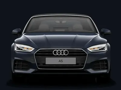 Gebraucht Audi A5 Cabriolet 190 PS (139 kW) 2017 Blau Cabrio