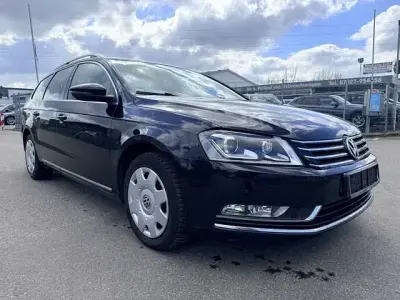 Gebraucht VW Passat Edition 105 PS (77 kW) 2014 Schwarz Kombi