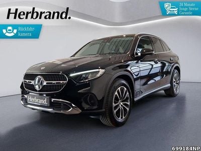 Second-hand Mercedes GLC220 Avantgarde 197 CP (144 kW) 2025 Negru SUV