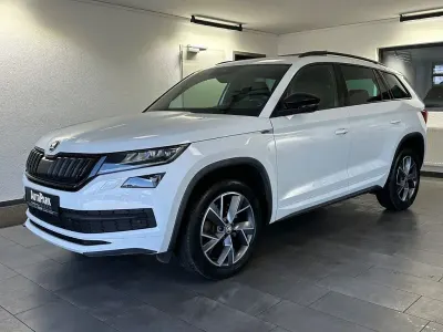 Gebraucht Skoda Kodiaq SportLine 190 PS (139 kW) 2019 Weiß SUV