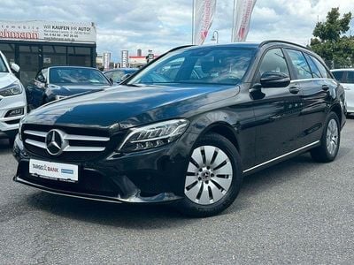 Usata Mercedes C200 160 CV (117 kW) 2019 Nero Berlina