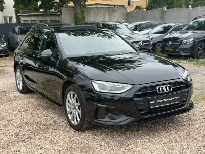 Gebraucht Audi A4 Advanced 204 PS (150 kW) 2022 Schwarz Kombi
